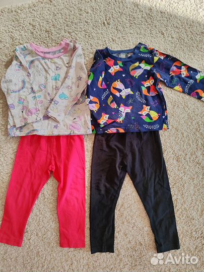 Детские вещи пакетом на девочку 92 98