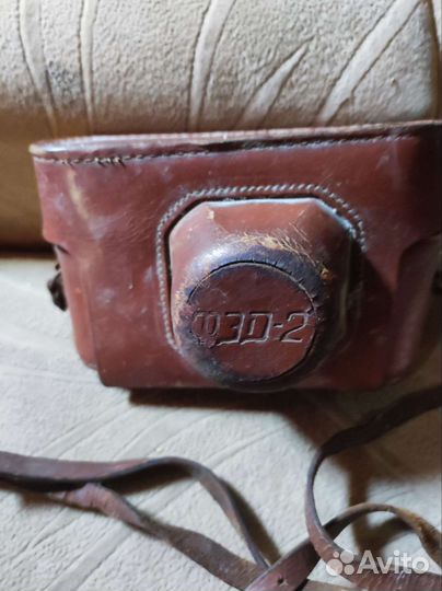 Фотоаппарат фэд 2