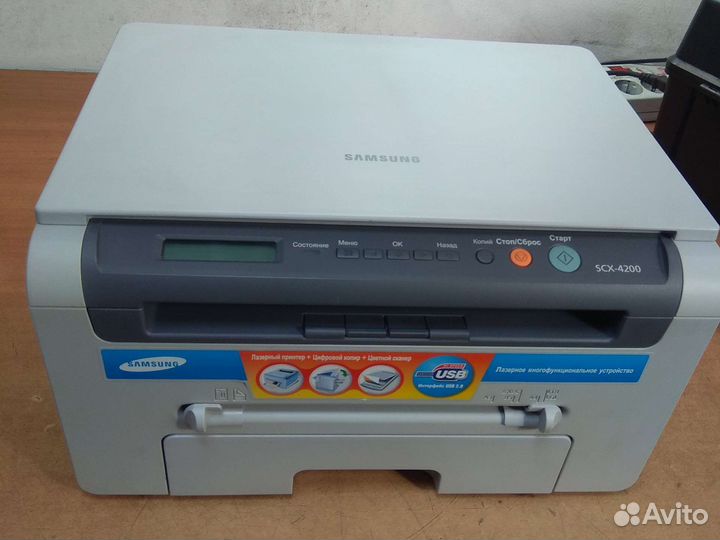 Принтер лазерный мфу Samsung scx-4200