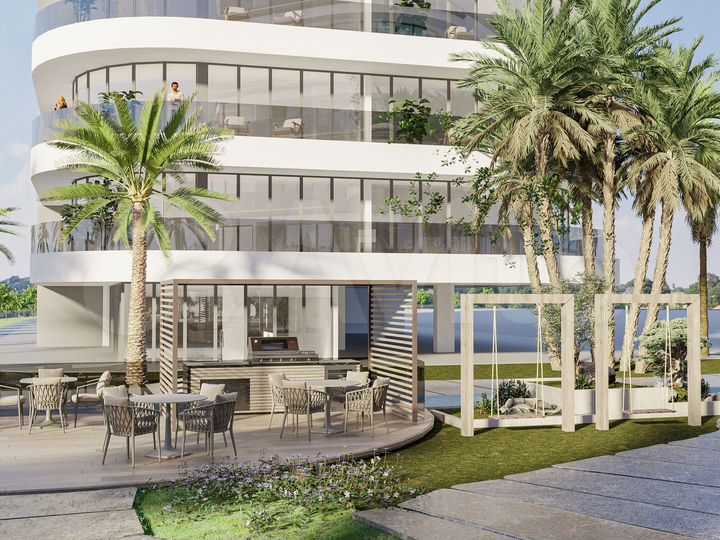 1-к. квартира, 71 м² (ОАЭ)