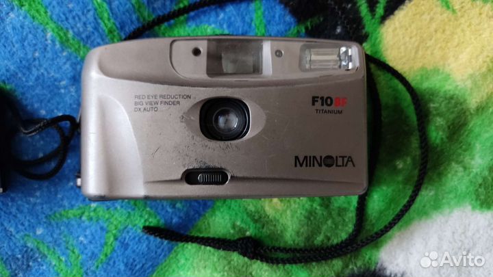 Фотоаппараты пленочные Konica Minolta