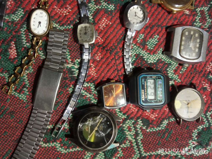 Часы из коллекции