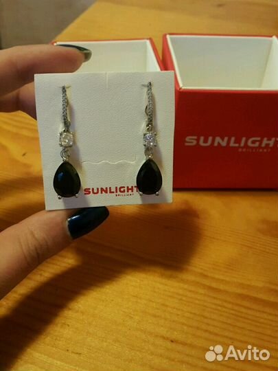 Серебрянные серьги