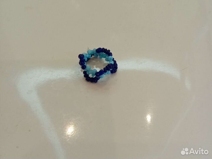 Колечки из бисера