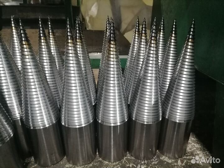 Дровокол двухзаходный Конус для Дровокола Сталь 45