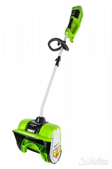 Снегоуборщик аккумуляторный Greenworks GD40SSK5 с