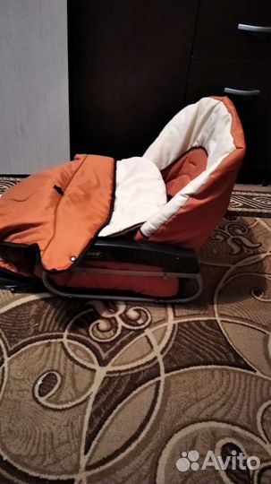 Коляска зима, лето