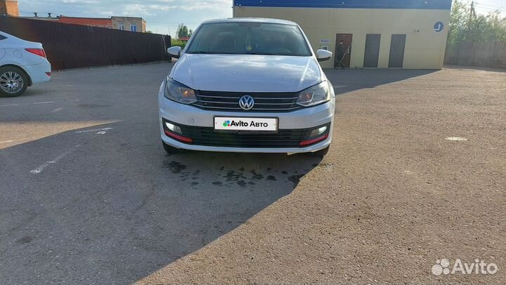 Volkswagen Polo 1.6 МТ, 2016, 230 101 км