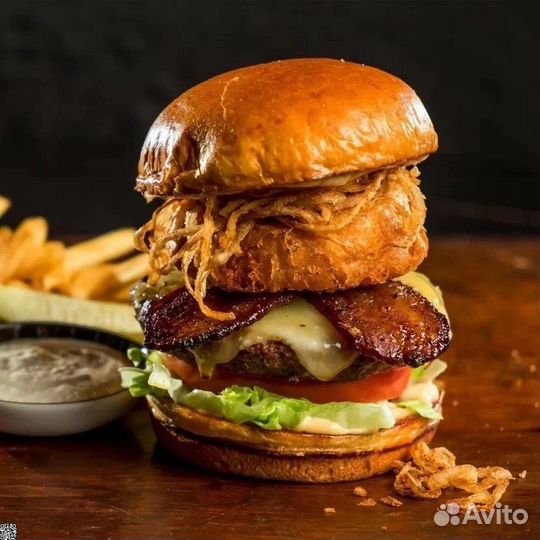 Ceть бypгepныx №1