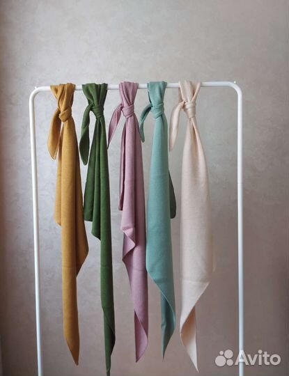 Косынка из итальянского мериноса