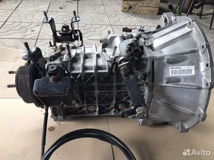 МКПП izuzu HKR 75