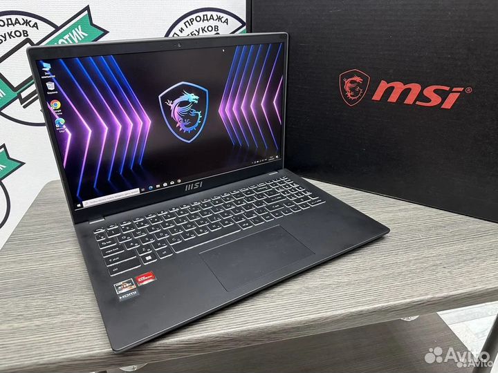 Новый 16 ядер MSI Ryzen 7 7730 16Gb DDR4 SSD512