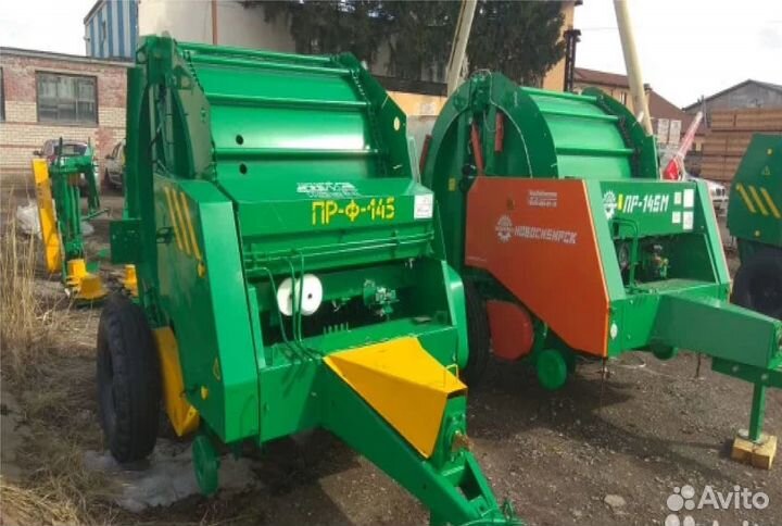 Пресс-подборщик БобруйскАгромаш ПРФ-145, 2023