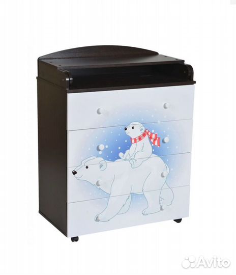 Комод пеленальный Ray Milan Umka