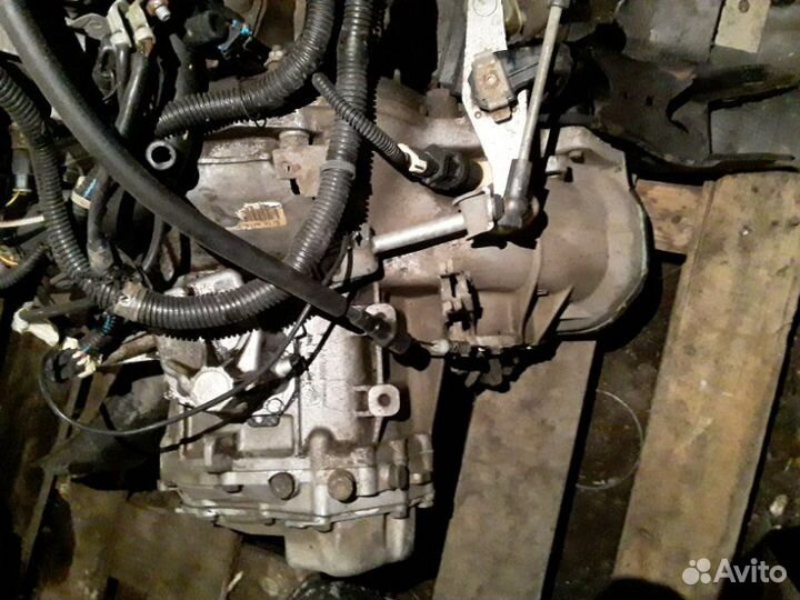 МКПП Chevrolet Lanos 8 клап 2010