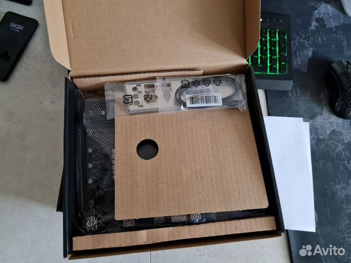 Новая материнская плата 1200 H470M Чек гарантия