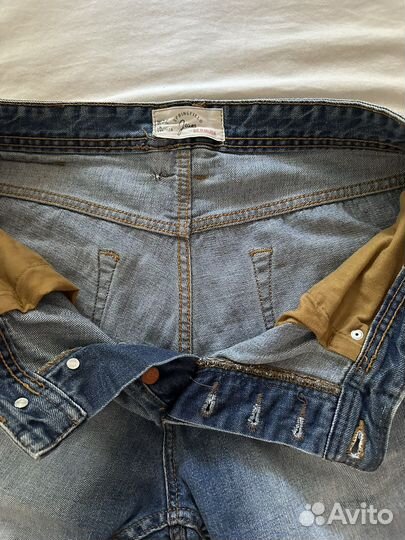 Шорты джинсовые мужские 32