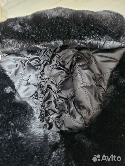 Шапка ушанка мужская