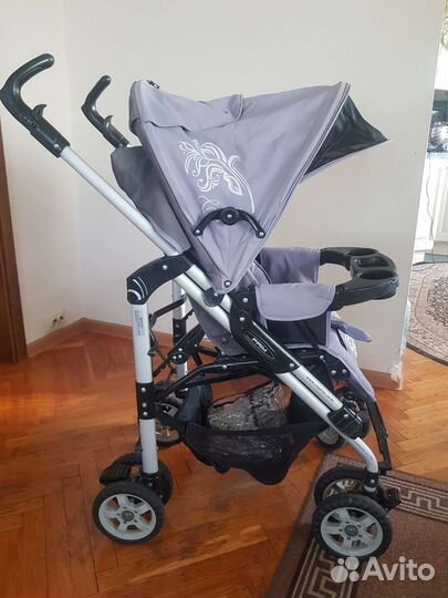 Коляска трость capella