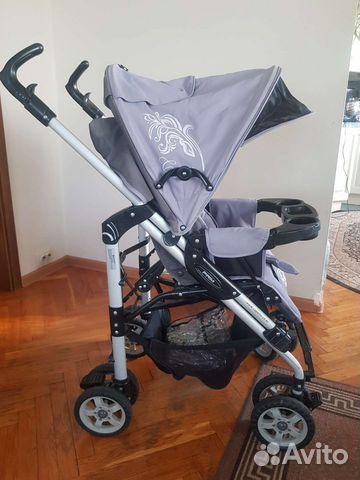 Коляска трость capella