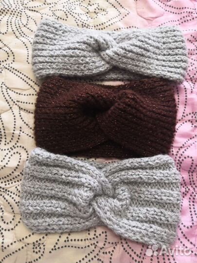 Повязка на голову для девочки