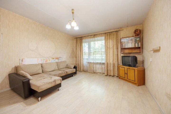 1-к. квартира, 44 м², 2/5 эт.