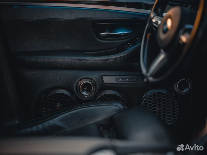 BMW 5 серия, 2014