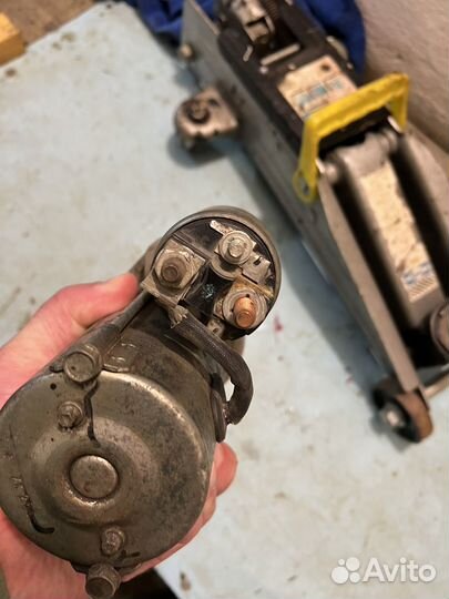 Стартер ssangyong kyron