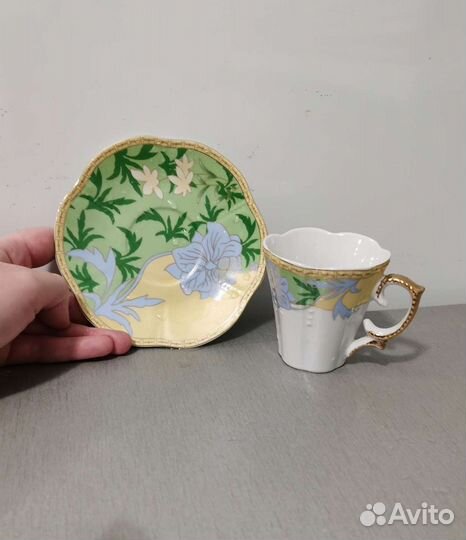 Чашка с блюдцем