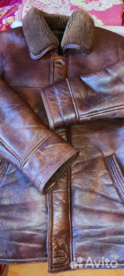 Куртка кожаная