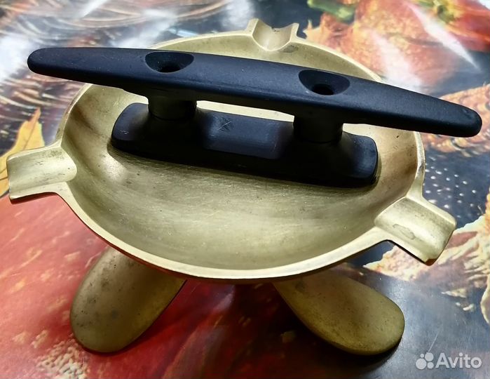 Утка швартовая 145мм