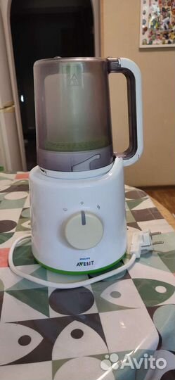 Пароварка блендер philips avent 2 в 1