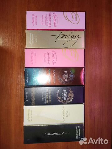 Крем для рук ароматизированный Avon