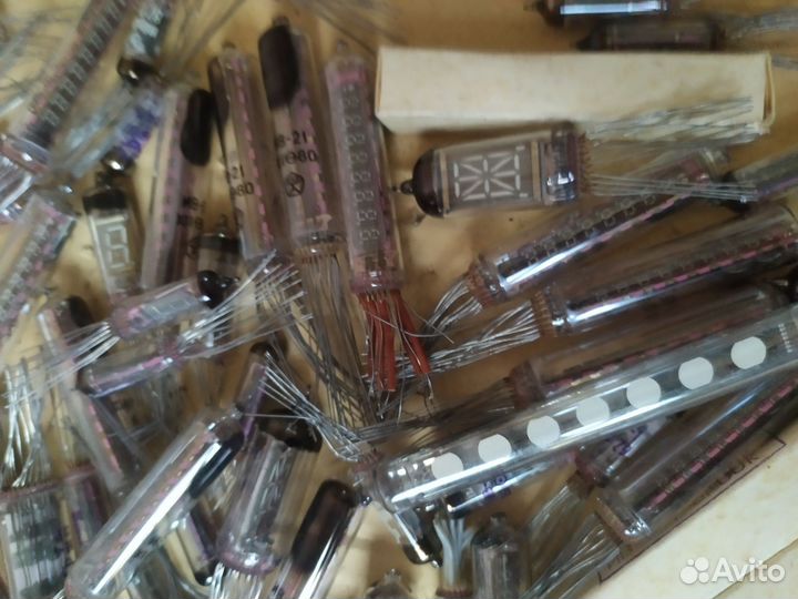 Индикаторные лампы СССР