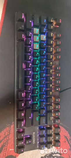 Клавиатура механическая dexp blazing