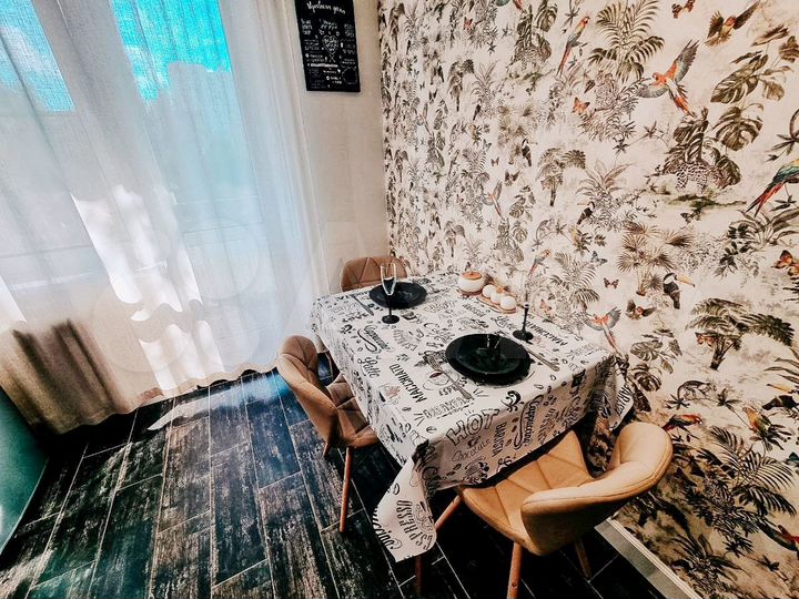 1-к. квартира, 38 м², 3/5 эт.