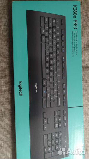 Клавиатура logitech k280e PRO