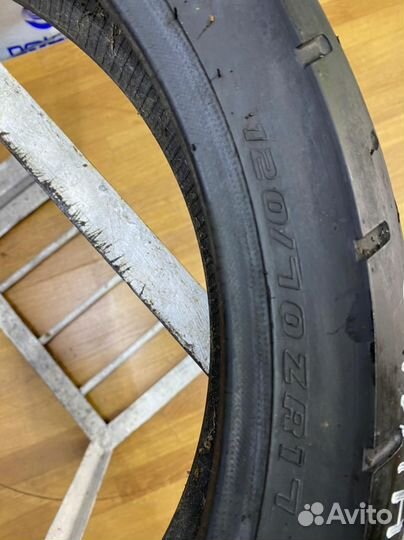 120/70/17 shinko stealth (P5-1м)