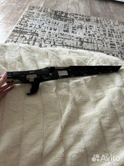 Декоративная накладка торпеды Mercedes GLC