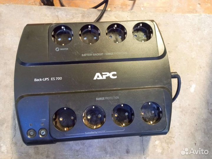 Ибп apc back-ups es700