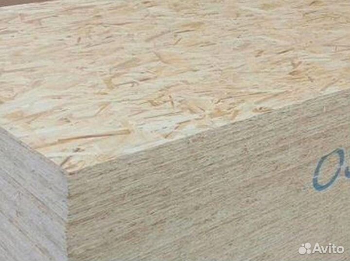 Осб 12мм и др. кроношпан k-4838