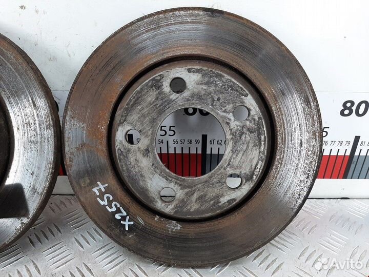 Диск тормозной передний для Audi A4 B5