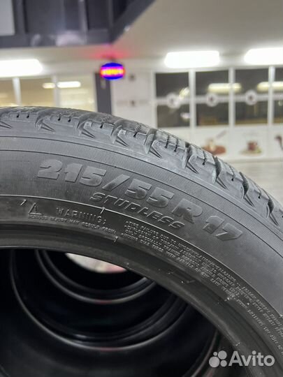 Michelin Latitude X-Ice 215/55 R17