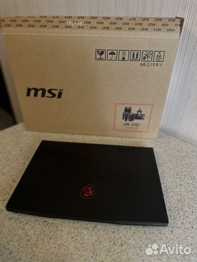Игровой ноутбук MSI