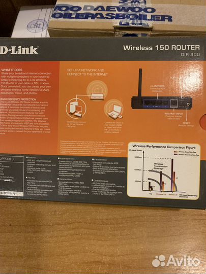 Wi-Fi роутер D-Link DIR-300