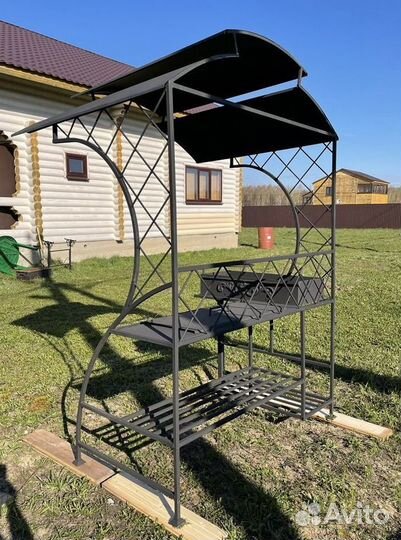 Мангал беседка от производителя