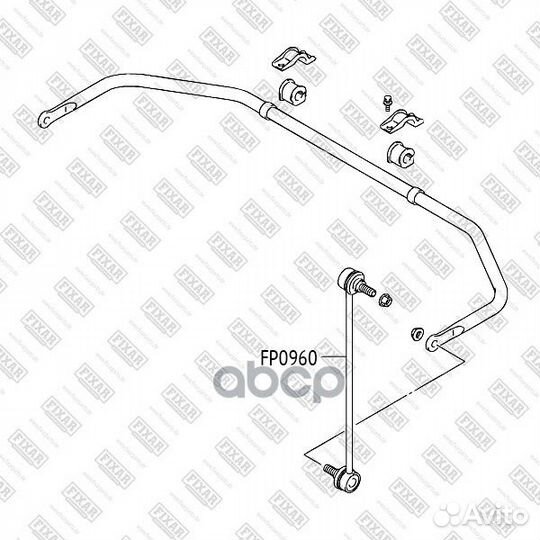 Тяга стабилизатора передняя левая/правая перед