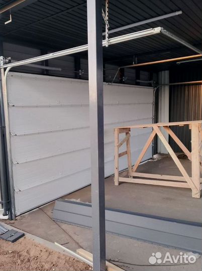 Автоматические гаражные ворота