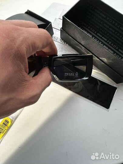 Очки мужские Prada PR 24YS 1AB5S0 Black(унисекс)