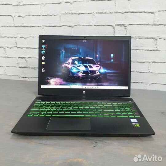 Игровой HP Gaming 15.6